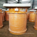 Round dust collector for Concrete mixing station